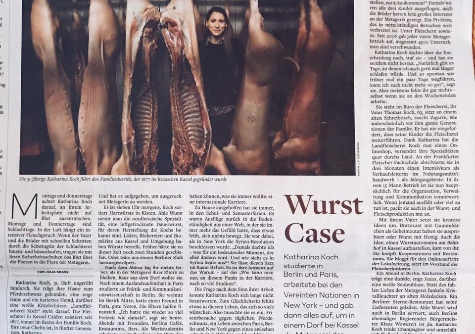 „Wurst Case“ (Welt, 09.12.2017)