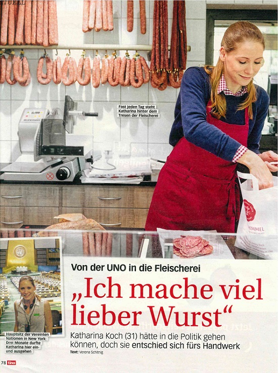 Artikel aus TINA Seite 1