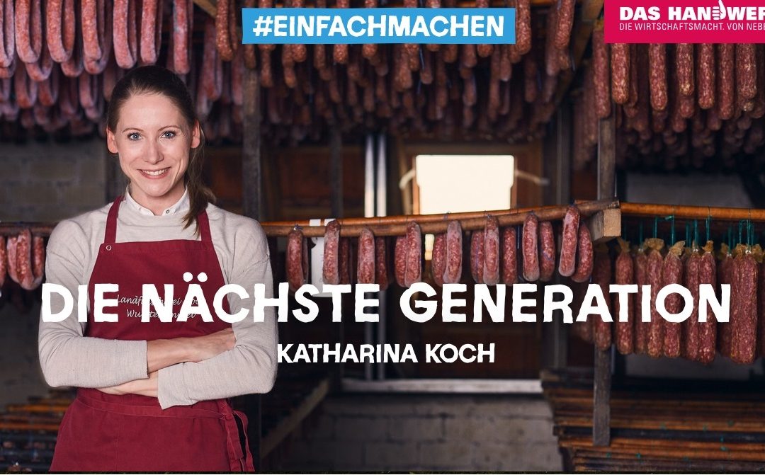 Das Handwerk – Die nächste Generation – Interview mit Katharina Koch
