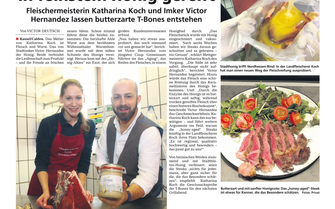 In feinstem Honig gereift (Extra Tip, 26. Oktober 2019)