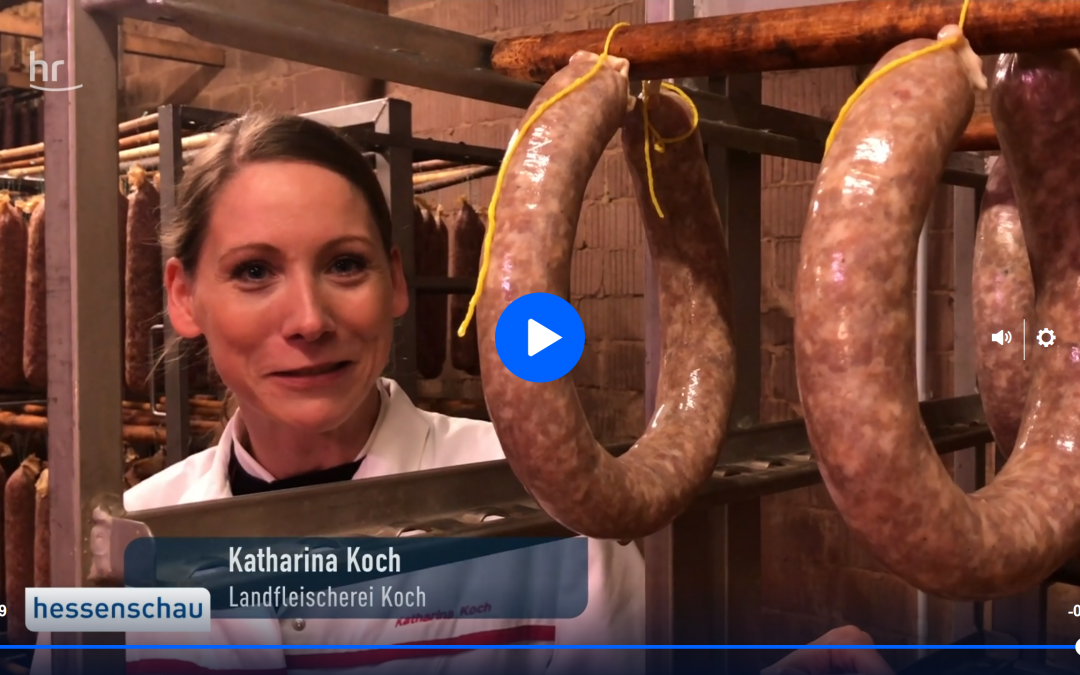 Screenshot hessenschau Honigwurst im Wurstehimmel