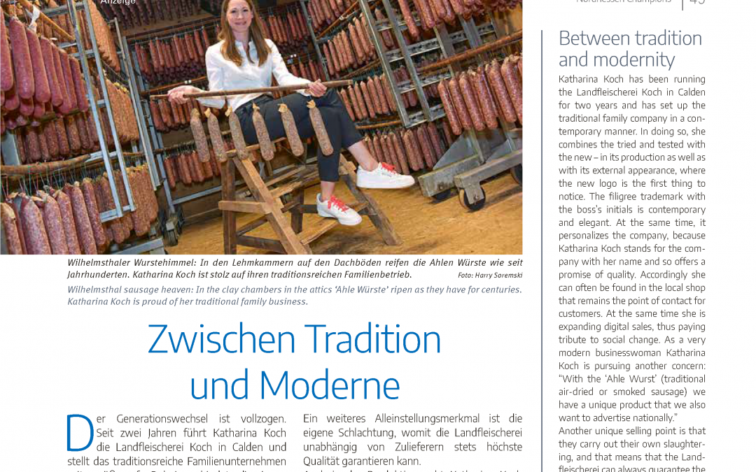 Zwischen Tradition und Moderne (Nordhessen Champions 2020)