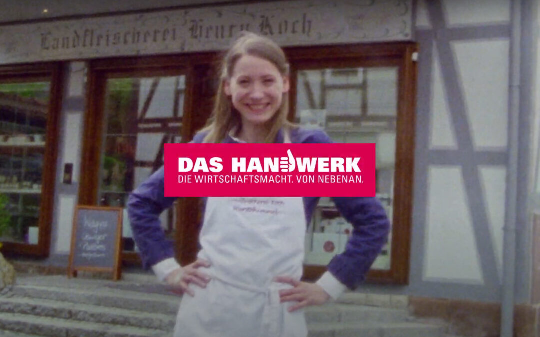 Handwerkskampagne 2021: Die Mini-Doku über Katharina