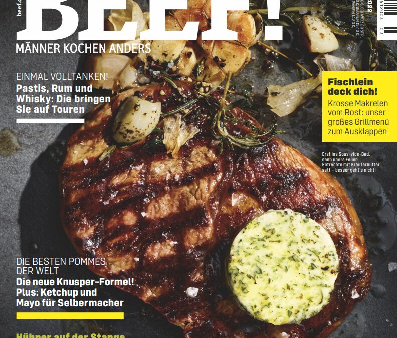 BEEF! Magazin 03/22: Die besten Metzger der Welt
